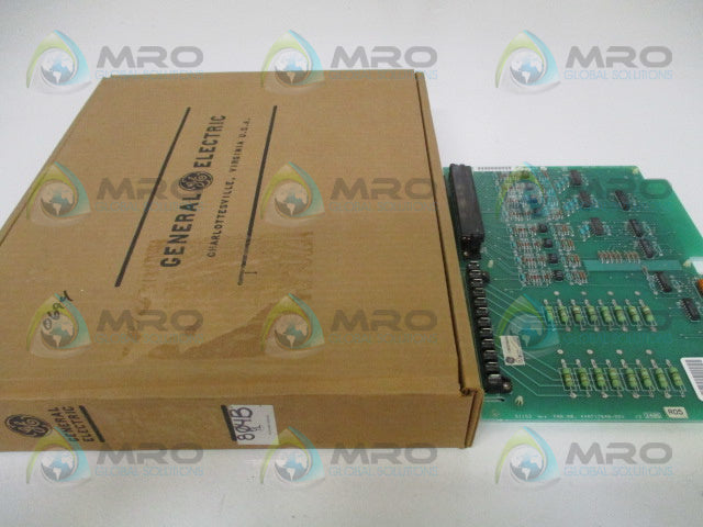 GENERAL ELECTRIC IC600YB804B INPUT MODULE *NEW IN BOX*