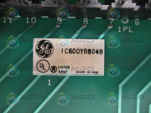 GENERAL ELECTRIC IC600YB804B INPUT MODULE *NEW IN BOX*
