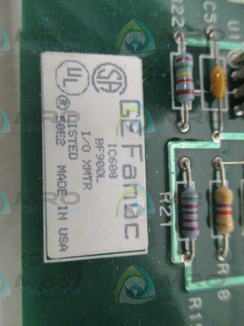 GE FANUC IC600BF900L I/O TRANSMITTER MODULE *NEW IN BOX*