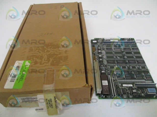 GE FANUC IC697MEM733D CMOS MEMORY MODULE 256K *NEW IN BOX*
