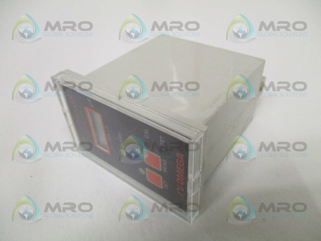 OMEGA CDCN-201 CONDUCTIVITY EC CONTROLLER (AS PICTURED) *USED*