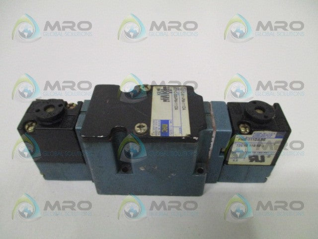 MAC 6221C-511-PM-111DA PNEUMATIC SOLENOID VALVE *USED*