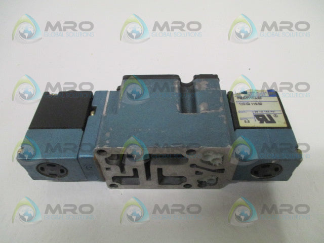 MAC 6221C-511-PM-111DA PNEUMATIC SOLENOID VALVE *USED*