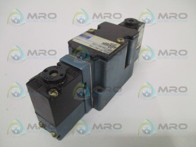 MAC 6221C-511-PM-111DA PNEUMATIC SOLENOID VALVE *USED*