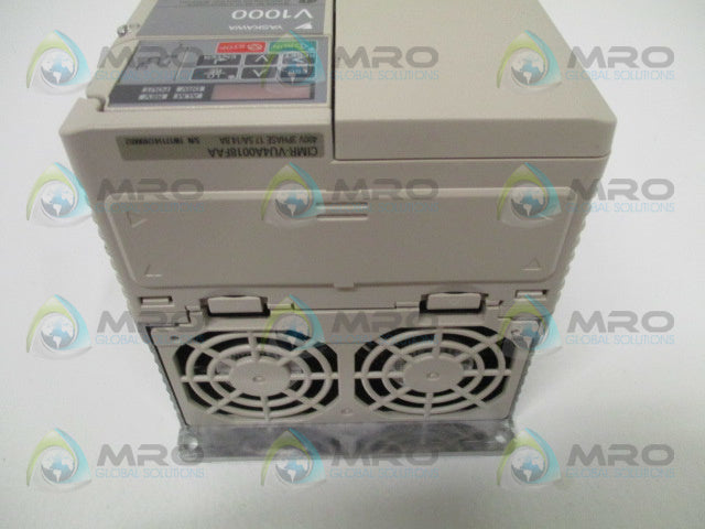 YASKAWA CIMR-VU4A0018FAA AC DRIVE *NEW NO BOX*