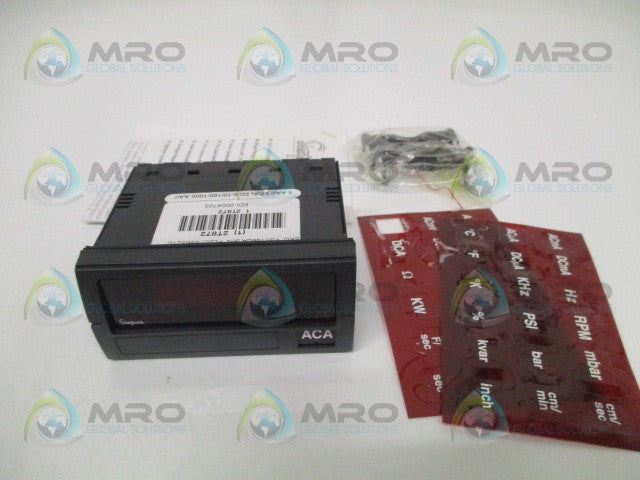 SIMPSON F351460A 2T872 DIGITAL PANEL METER 0-10/100/1000 AAC *NEW NO BOX*