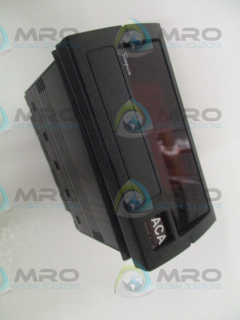 SIMPSON F351460A 2T872 DIGITAL PANEL METER 0-10/100/1000 AAC *NEW NO BOX*