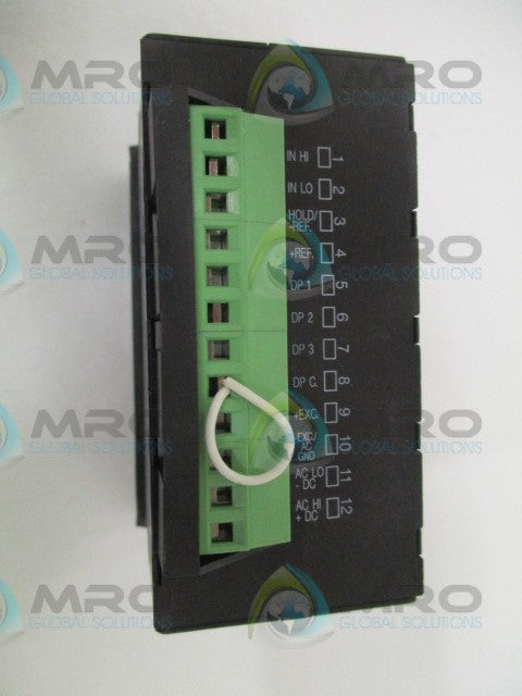 SIMPSON F351460A 2T872 DIGITAL PANEL METER 0-10/100/1000 AAC *NEW NO BOX*