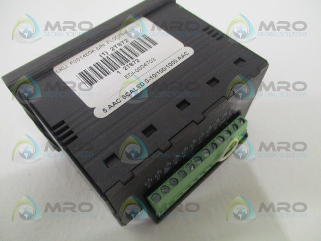 SIMPSON F351460A 2T872 DIGITAL PANEL METER 0-10/100/1000 AAC *NEW NO BOX*