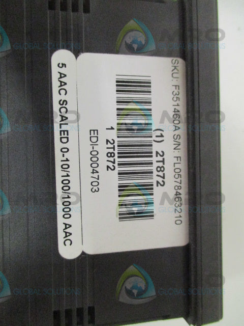 SIMPSON F351460A 2T872 DIGITAL PANEL METER 0-10/100/1000 AAC *NEW NO BOX*