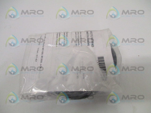 LENZE 817-456 REMOTE KEYPAD CABLE *NEW IN FACTORY BAG*