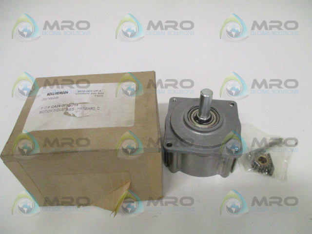 KOLLMORGEN 220763-020 GEAR MOTOR HEAD *NEW IN BOX*