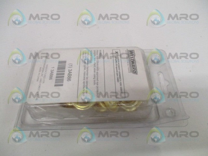 WESWARD 3AB86 BRASS GROMMETS 1/2" (PKG OF 24) *NEW IN ORIGINAL PACKAGE*