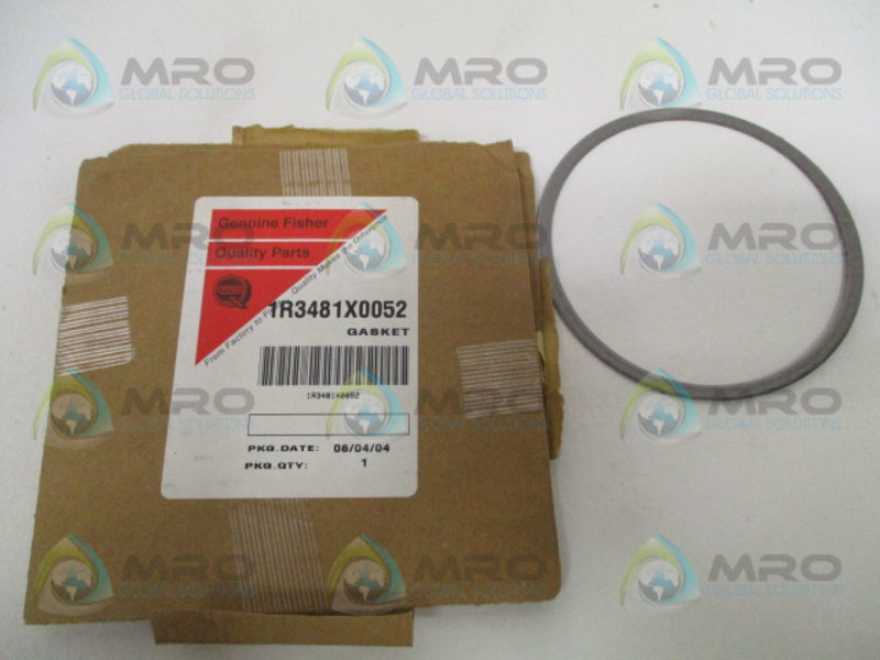 FISHER 1R3481X0052 GASKET * NEW IN ORIGINAL PACKAGE *
