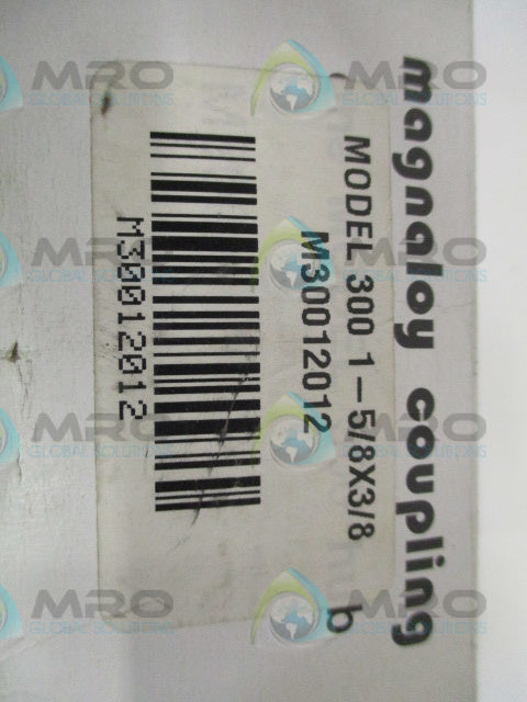 MAGNALOY M30012012 COUPLING HUB 1-5/8" x 3/8" *NEW IN BOX*