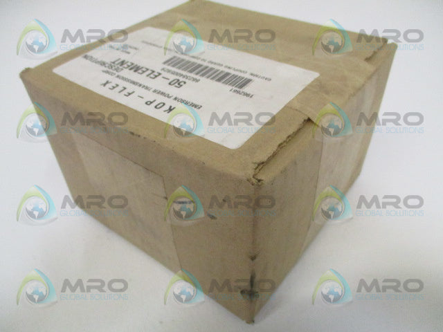 KOP-FLEX 50-ELEMENT 1962661 FLEX COUPLING INSERT *FACTORY SEALED*