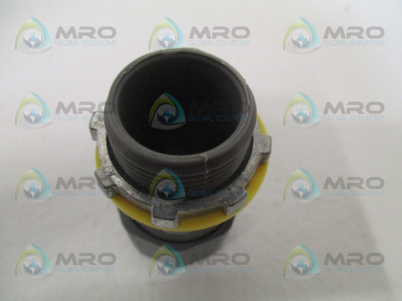 ARLINGTON LPCG757 STRAIN RELIEF CONNECTOR 3/'4" * NEW NO BOX *