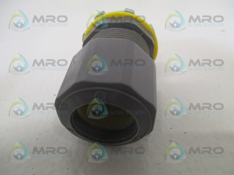 ARLINGTON LPCG757 STRAIN RELIEF CONNECTOR 3/'4" * NEW NO BOX *