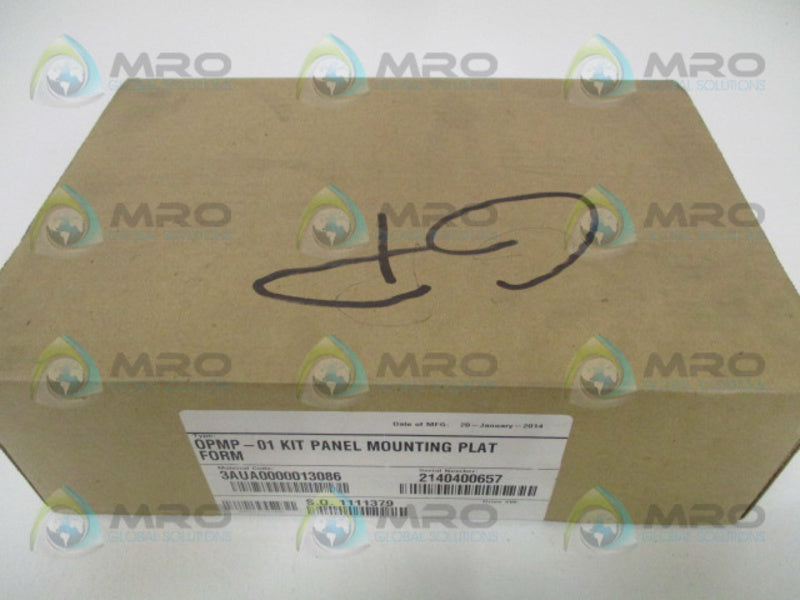 ABB 3AUA0000013086 OPMP-01 PANEL MOUNTING PLAT KIT * FACTORY SEALED *