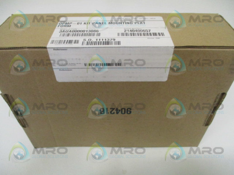 ABB 3AUA0000013086 OPMP-01 PANEL MOUNTING PLAT KIT * FACTORY SEALED *
