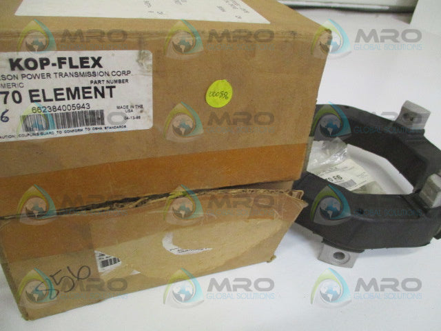 KOP-FLEX 70-ELEMENT 662384005943 ELASTOMERIC FLEX COUPLING *NEW IN BOX*