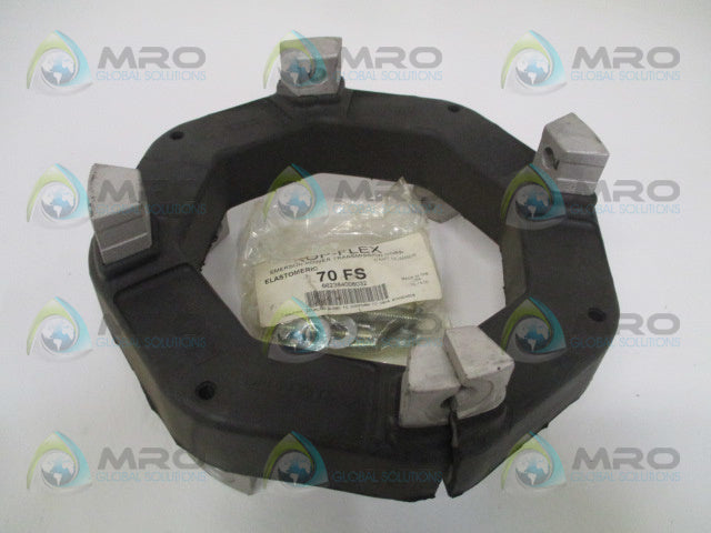 KOP-FLEX 70-ELEMENT 662384005943 ELASTOMERIC FLEX COUPLING *NEW IN BOX*