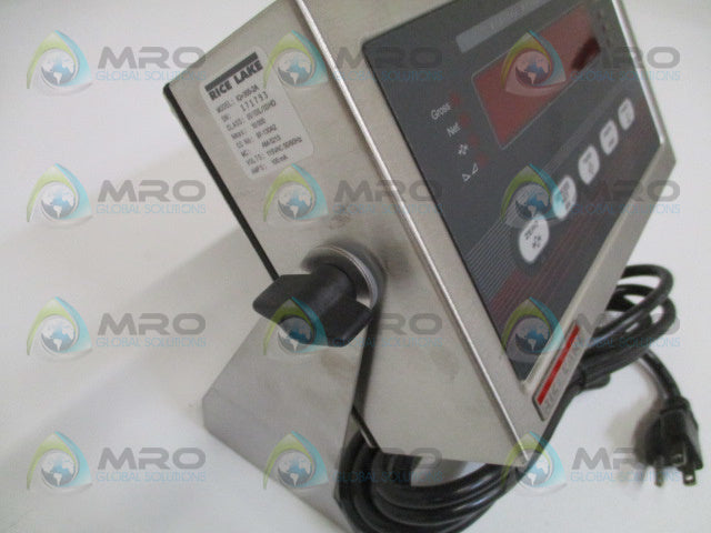 RICE LAKE IQ+355-2A DIGITAL WEIGHT INDICATOR *NEW NO BOX*