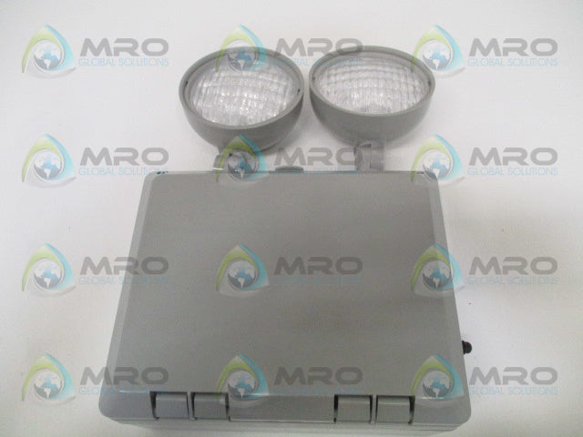 LITHONIA LIGHTING WLTU LED EMERGENCY LIGHT 120/277B *NEW IN BOX*