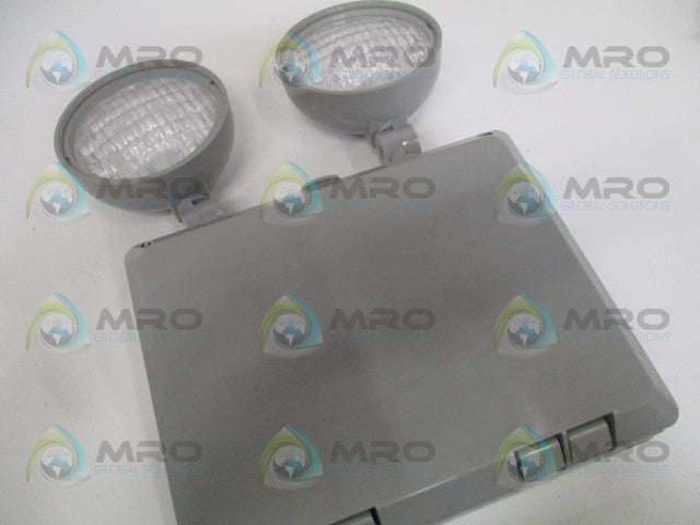 LITHONIA LIGHTING WLTU LED EMERGENCY LIGHT 120/277B *NEW IN BOX*