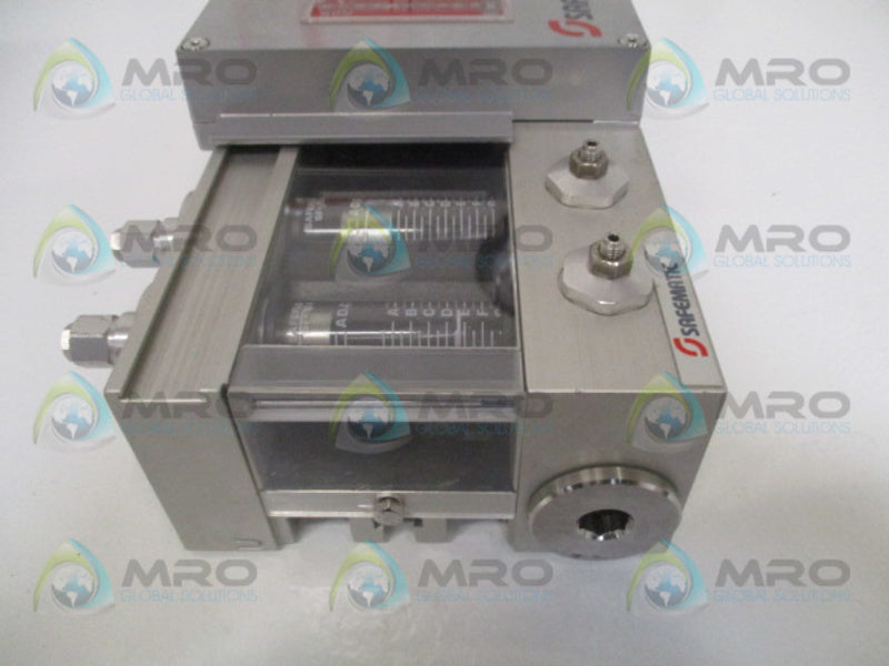 SAFEMATIC SF10A-01 FLOWMETER *NEW IN BOX*