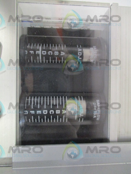 SAFEMATIC SF10A-01 FLOWMETER *NEW IN BOX*