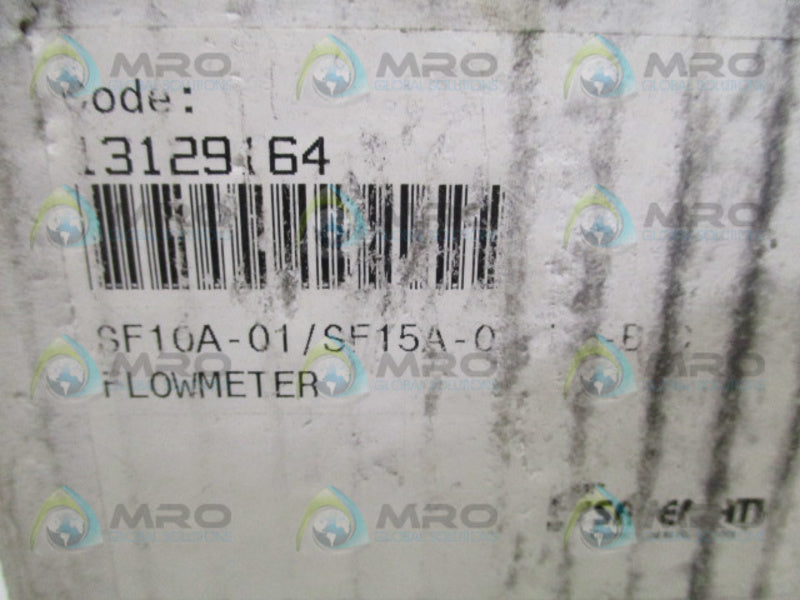 SAFEMATIC SF10A-01 FLOWMETER *NEW IN BOX*