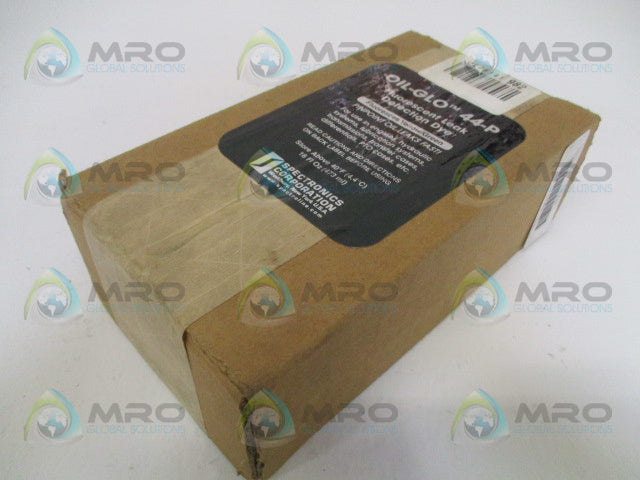 SPECTRONICS OIL-GLO 44-P FLUORESCENT LEAK DETECTION DYE *FACTORY SEALED*