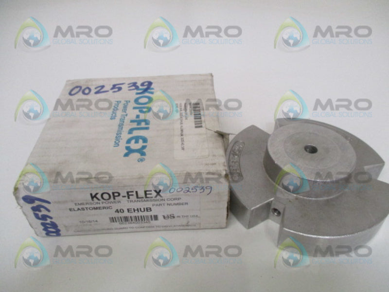 KOP-FLEX 40EHUB ELASTOMERIC FLEX COUPLING *NEW IN BOX*