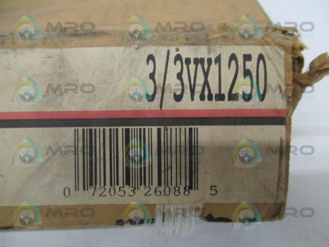 GATES 3/3VX1250 POWERBAND BELT *NEW IN BOX*