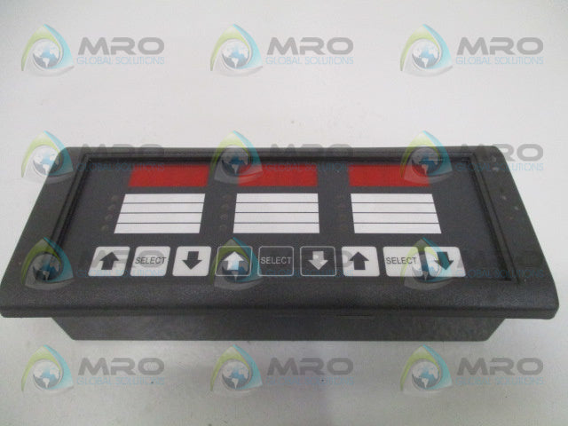 OPTIMATE OP-1312 SETPOINT PANEL DISPLAY *USED*