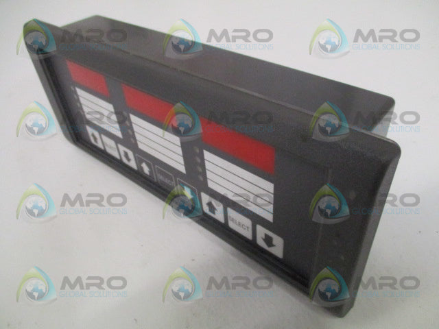 OPTIMATE OP-1312 SETPOINT PANEL DISPLAY *USED*