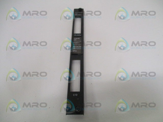 GE FANUC IC600FP509K I/O CONTROL MODULE FACEPLATE *USED*