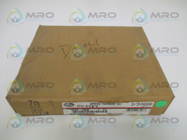 GATES 9388-3060 3/3VX6000 POWERBAND BELT *FACTORY SEALED*