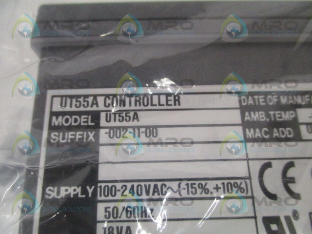 YOKOGAWA UT55A-002-11-00 INDICATING CONTROLLER *NEW IN BOX*