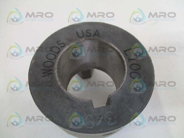 TB WOODS L100138 L100 L-JAW COUPLING HUB 1-3/8" *NEW IN BOX*