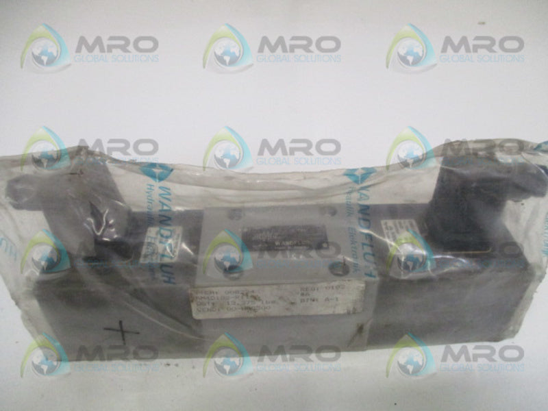 WANDFLUH AM4D102 AMPLIFIER CONTROLLER VALVE *NEW IN FACTORY BAG*