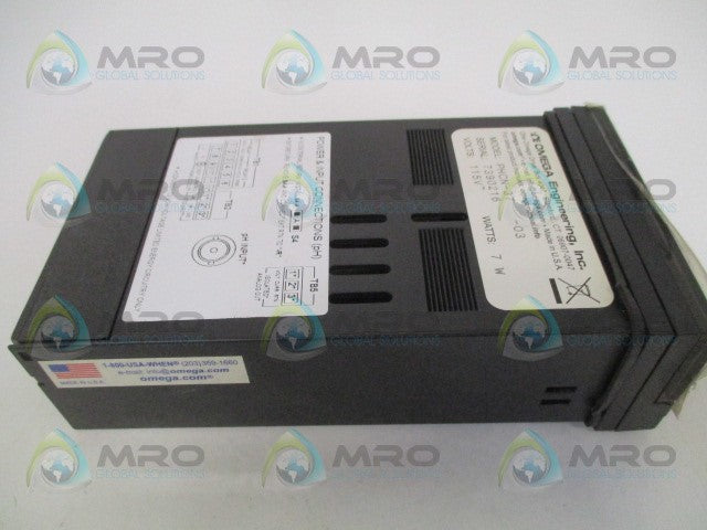 OMEGA PHCN-37 PROCESSOR CONTROLLER (AS PICTURED) *USED*