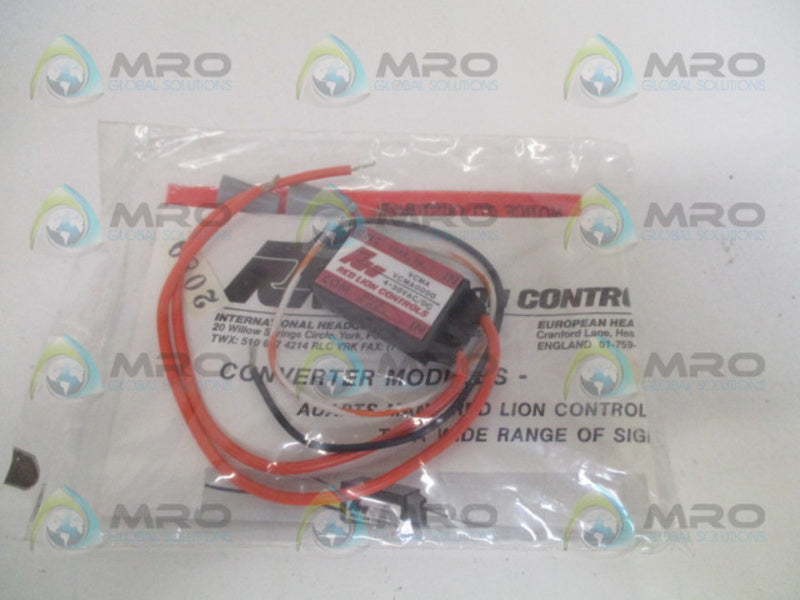 RED LION CONTROLS VCMA0000 VOLTAGE CONVERTER MODULE * NEW IN FACTORY BAG *