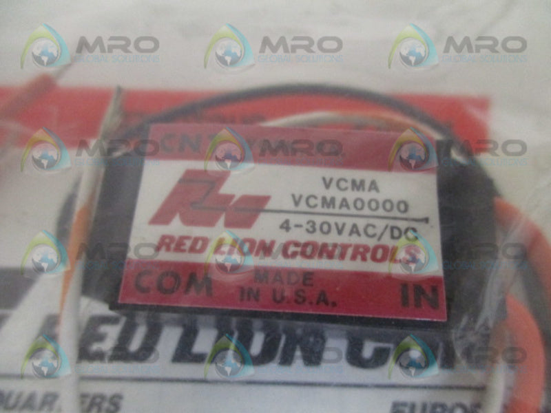 RED LION CONTROLS VCMA0000 VOLTAGE CONVERTER MODULE * NEW IN FACTORY BAG *