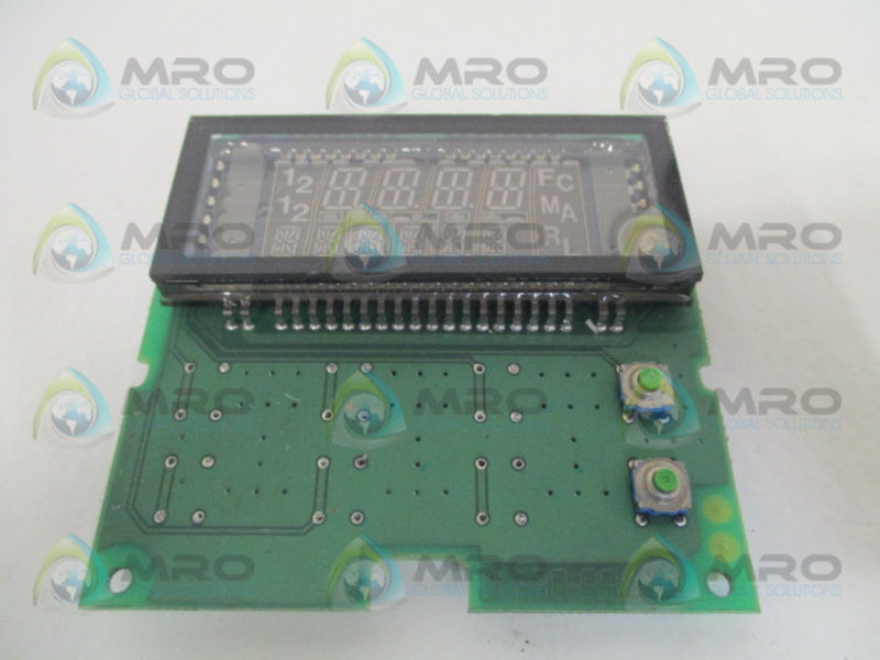 HONEYWELL UDC3200 51309766 DISPLAY MODULE *USED*