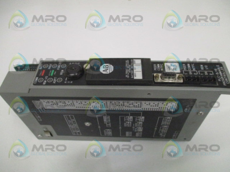 ALLEN BRADLEY 1785-LT SER. B F/W R PROCESS MODULE (NO KEY) UNMP