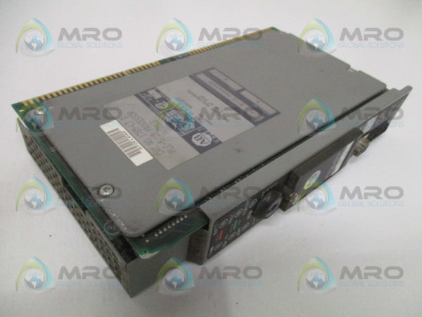 ALLEN BRADLEY 1785-LT SER. B F/W R PROCESS MODULE (NO KEY) UNMP