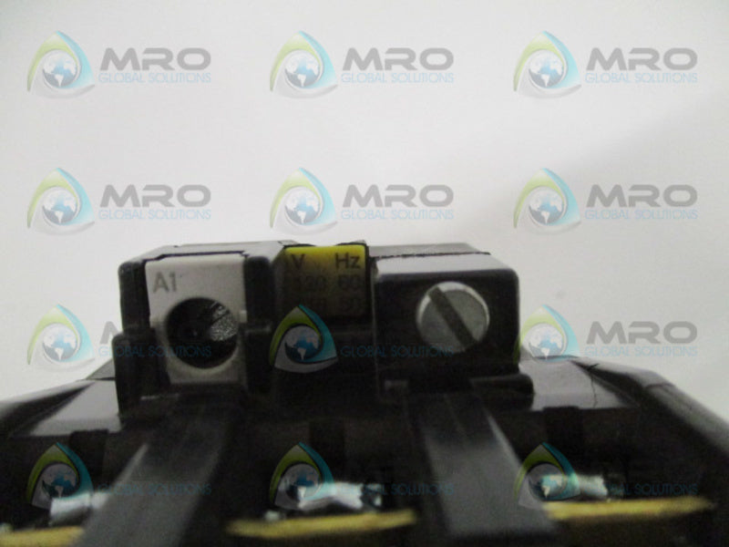 SIEMENS 3TF3400-0A CONTACTOR 110/120V (AS PICTURED) *USED*