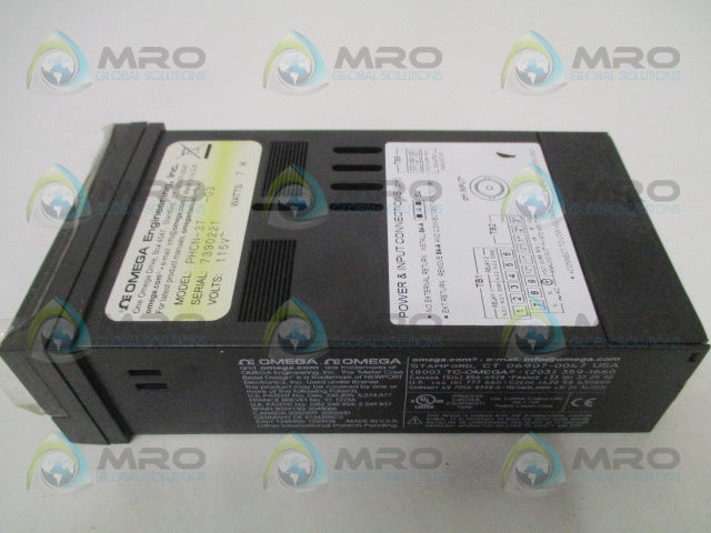 OMEGA PHCN-37 PANEL METER CONTROLLER *NEW NO BOX*